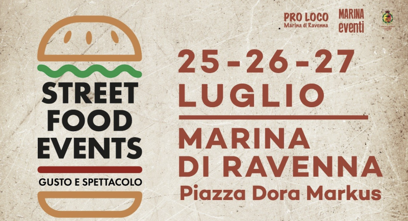 Street Food a Marina di Ravenna